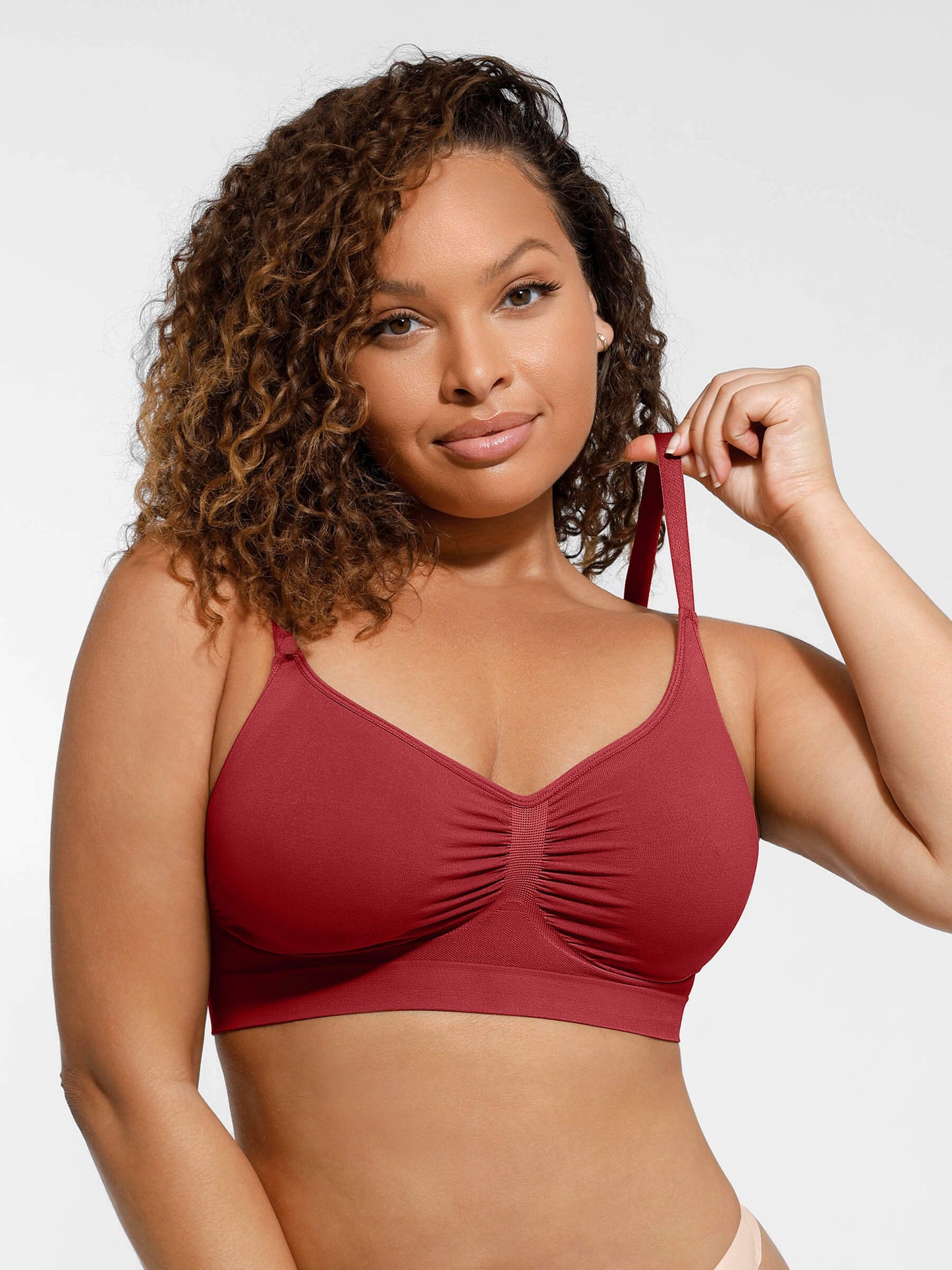 TRNVD Smooth Seamless Comfort Wireless Bra