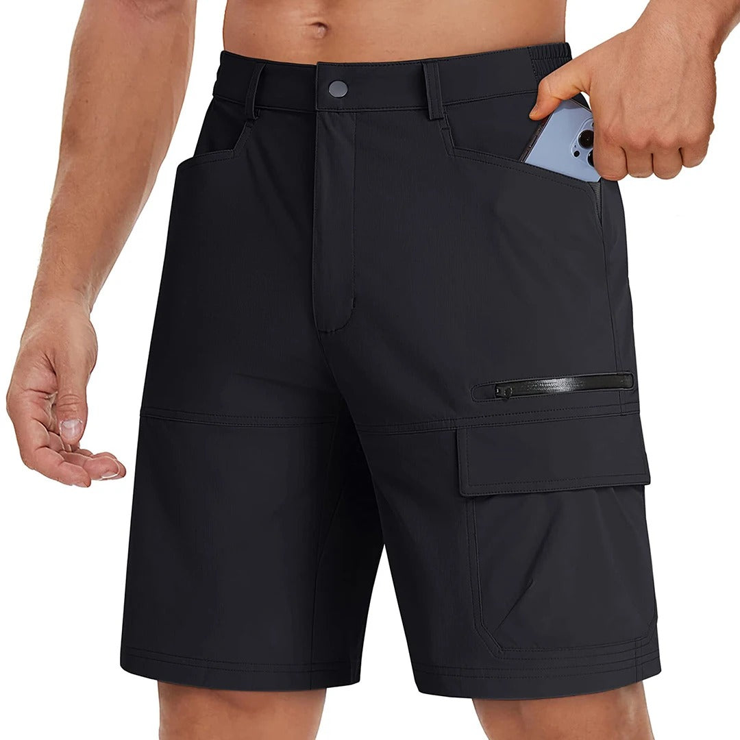 Men's Quick-Dry Cargo Shorts β 5 Pockets Outdoor & Work