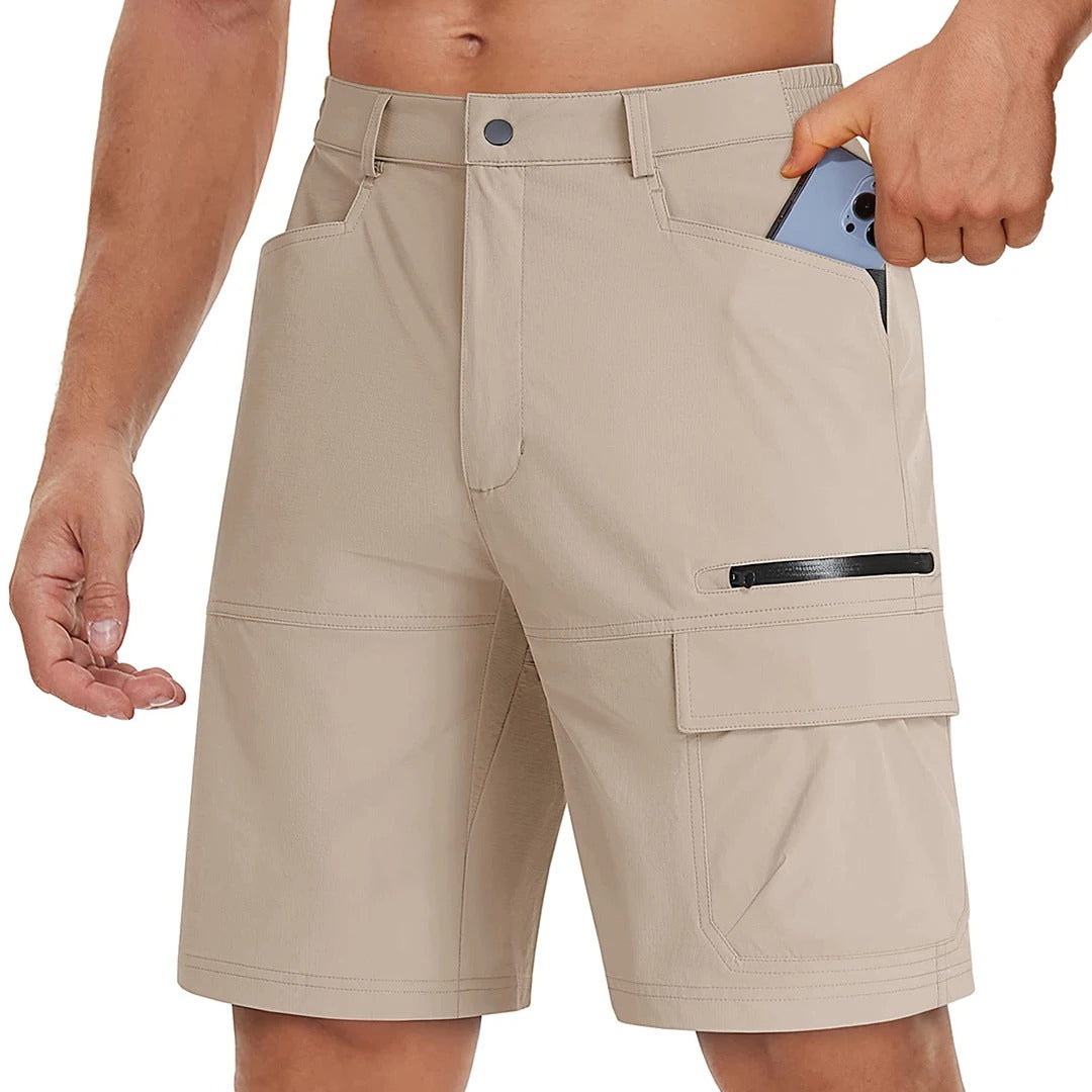 Men's Quick-Dry Cargo Shorts β 5 Pockets Outdoor & Work