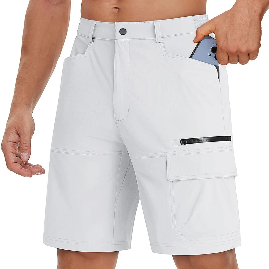 Men's Quick-Dry Cargo Shorts β 5 Pockets Outdoor & Work