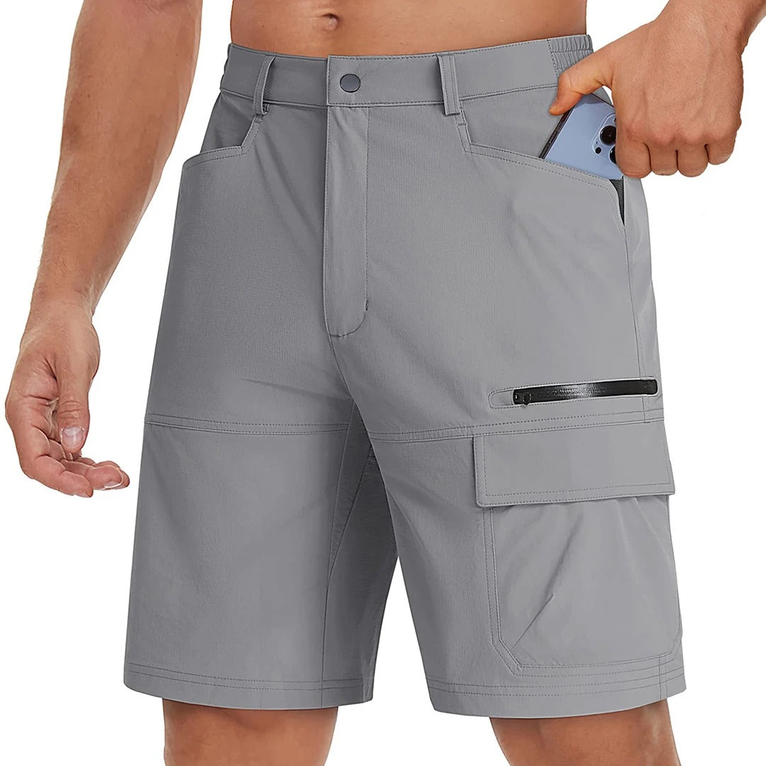 Men's Quick-Dry Cargo Shorts β 5 Pockets Outdoor & Work