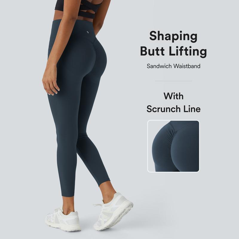 Sculpting Push-Up Leggings – Seamless, High-Waist & Booty-Lifting