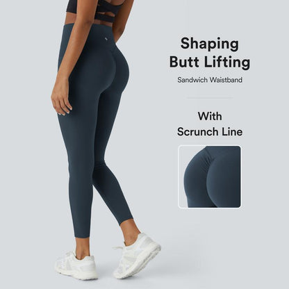 Sculpting Push-Up Leggings – Seamless, High-Waist & Booty-Lifting