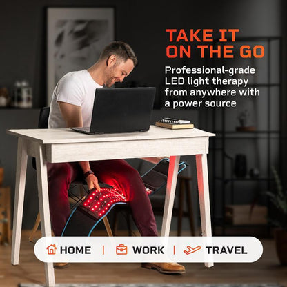 Portable Red Light Therapy Belt – Pain Relief Anywhere