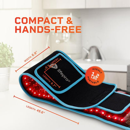 Portable Red Light Therapy Belt – Pain Relief Anywhere