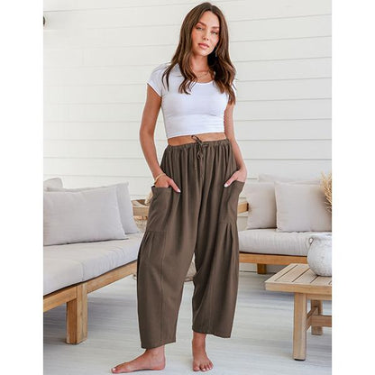 K-Flex™ Wide-Leg High-Waist Pants – Effortless Korean Streetwear with Ultimate Comfort