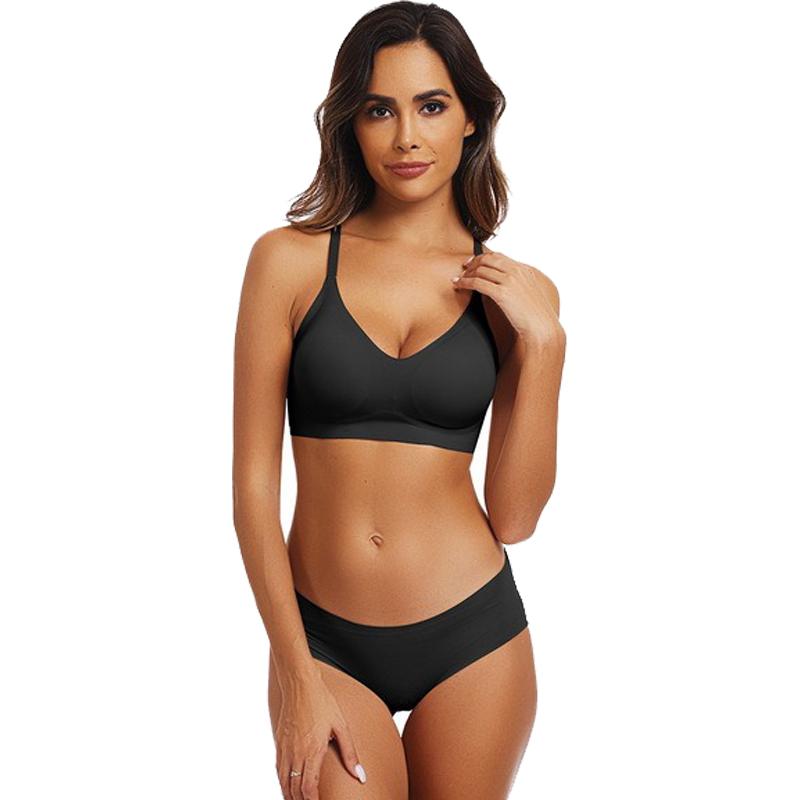 Second Skin Wireless Seamless Bra – Ultimate Comfort & Support