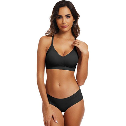 Second Skin Wireless Seamless Bra – Ultimate Comfort & Support