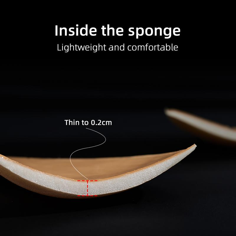 Invisible Push-Up Bra (2 Pairs) – Strapless, Reusable & Seamless Fit