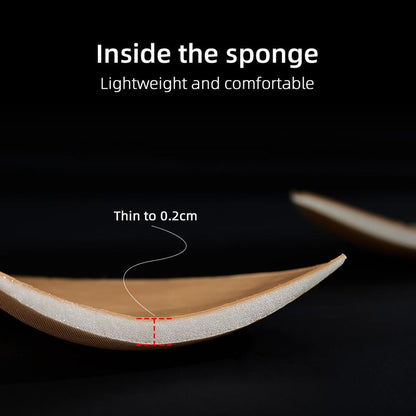 Invisible Push-Up Bra (2 Pairs) – Strapless, Reusable & Seamless Fit