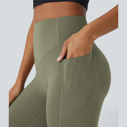 Sculpting Push-Up Leggings – Seamless, High-Waist & Booty-Lifting
