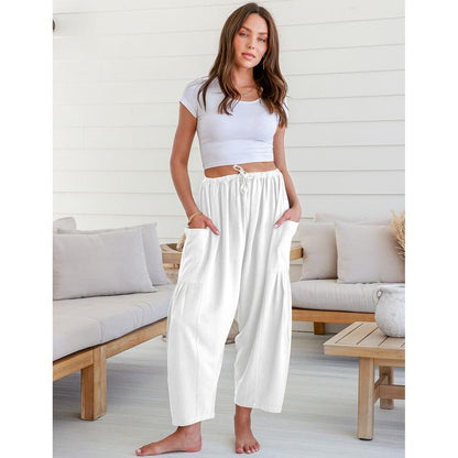 K-Flex™ Wide-Leg High-Waist Pants – Effortless Korean Streetwear with Ultimate Comfort