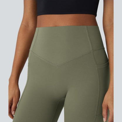 Sculpting Push-Up Leggings – Seamless, High-Waist & Booty-Lifting