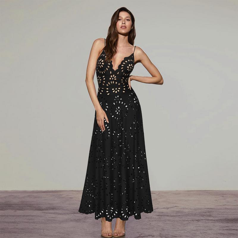 TRNVD® Flower Hollow One Piece Swimsuit and Skirt