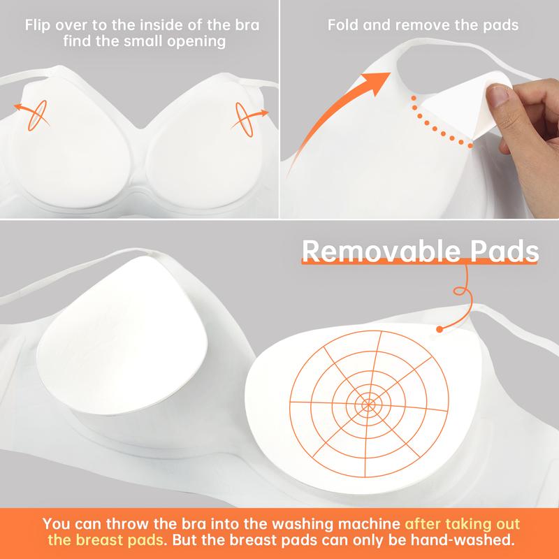 Second Skin Wireless Seamless Bra – Ultimate Comfort & Support