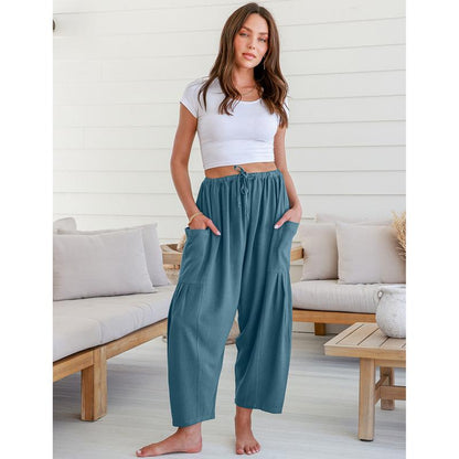 K-Flex™ Wide-Leg High-Waist Pants – Effortless Korean Streetwear with Ultimate Comfort