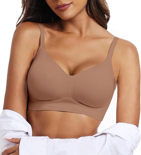 Second Skin Wireless Seamless Bra – Ultimate Comfort & Support