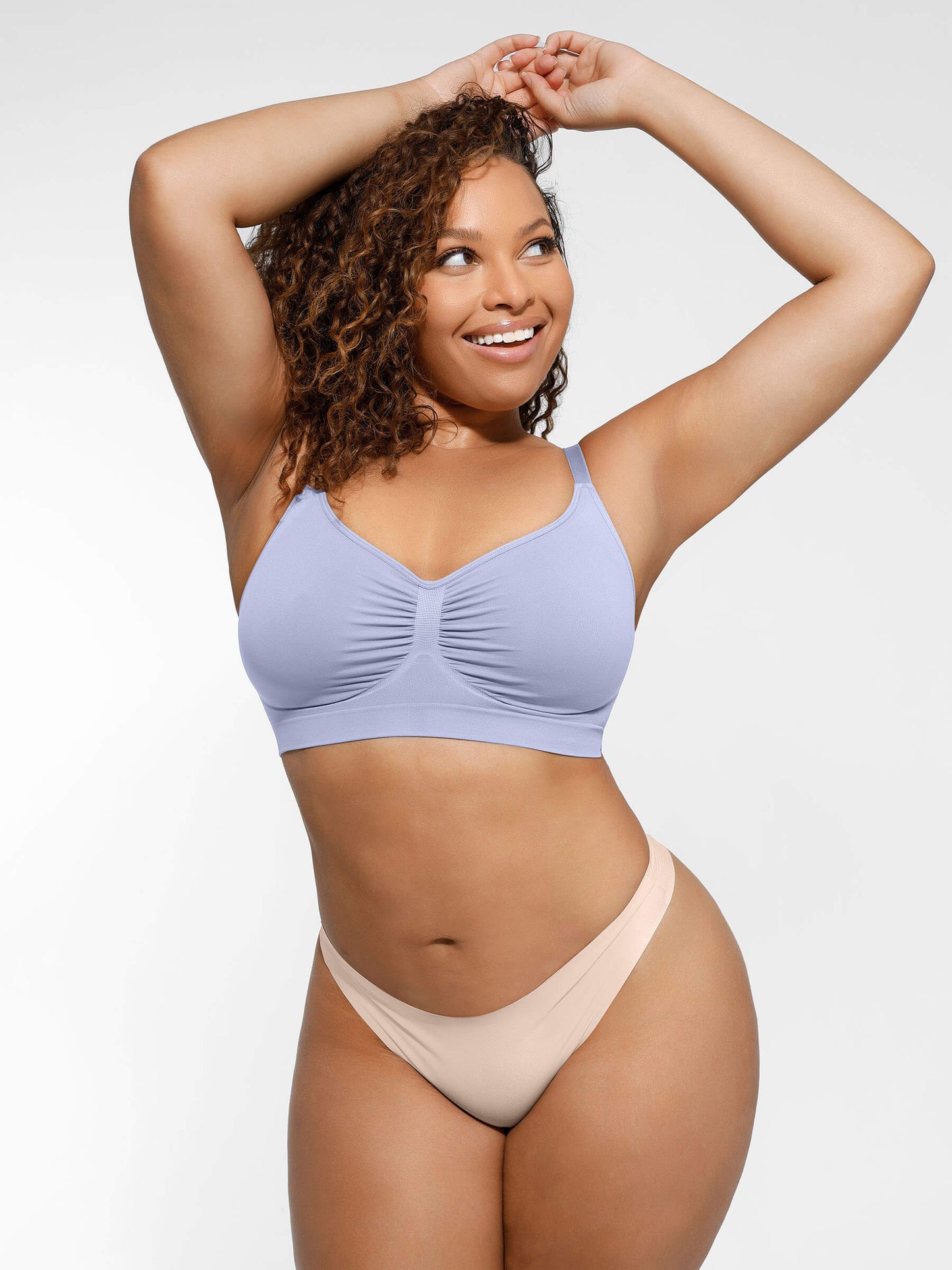 TRNVD Smooth Seamless Comfort Wireless Bra