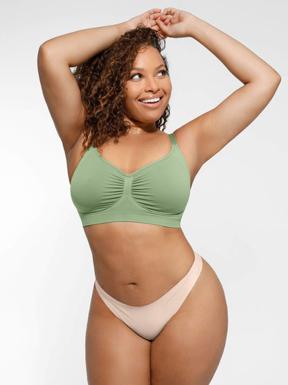 TRNVD Smooth Seamless Comfort Wireless Bra