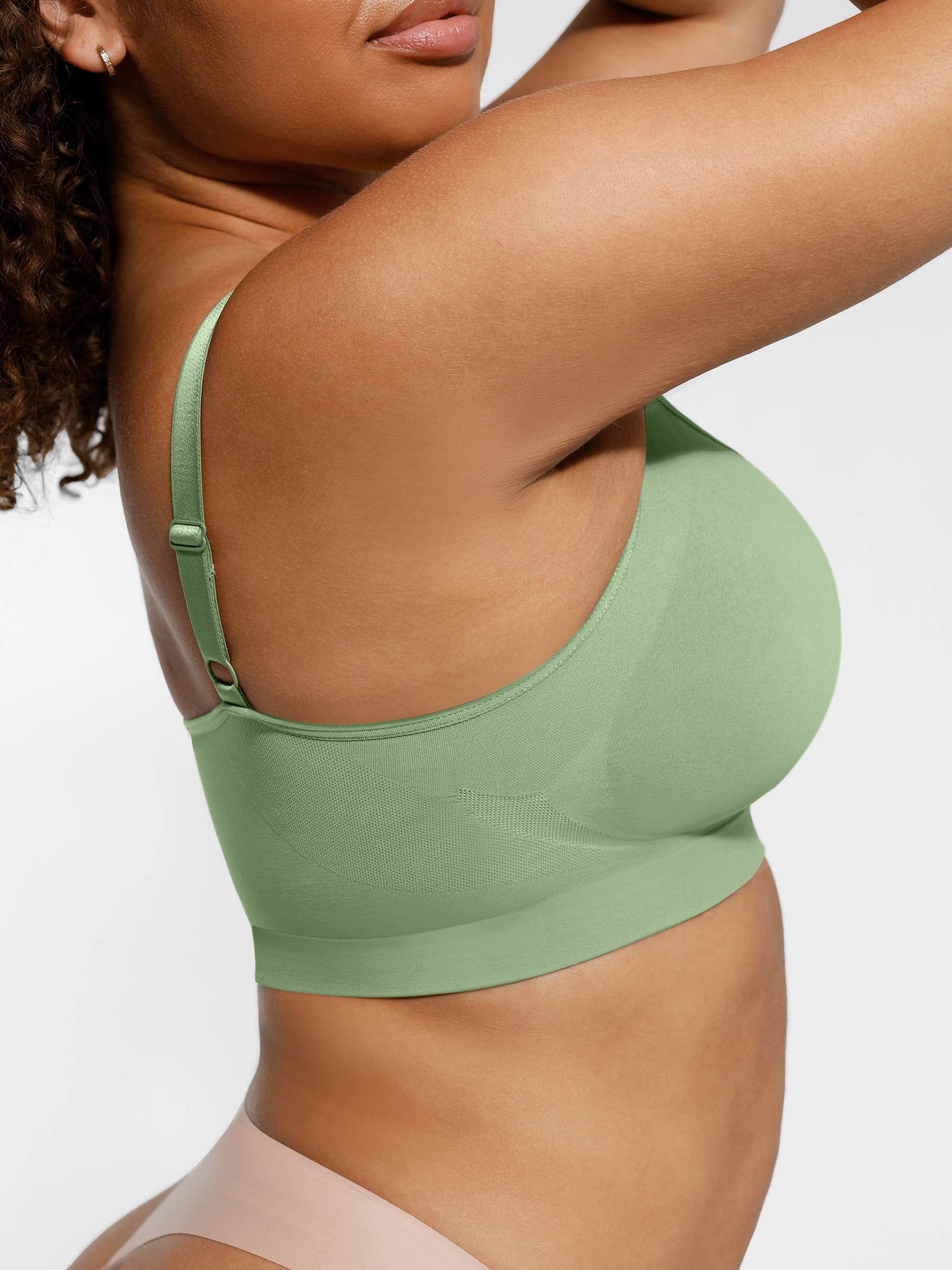 TRNVD Smooth Seamless Comfort Wireless Bra