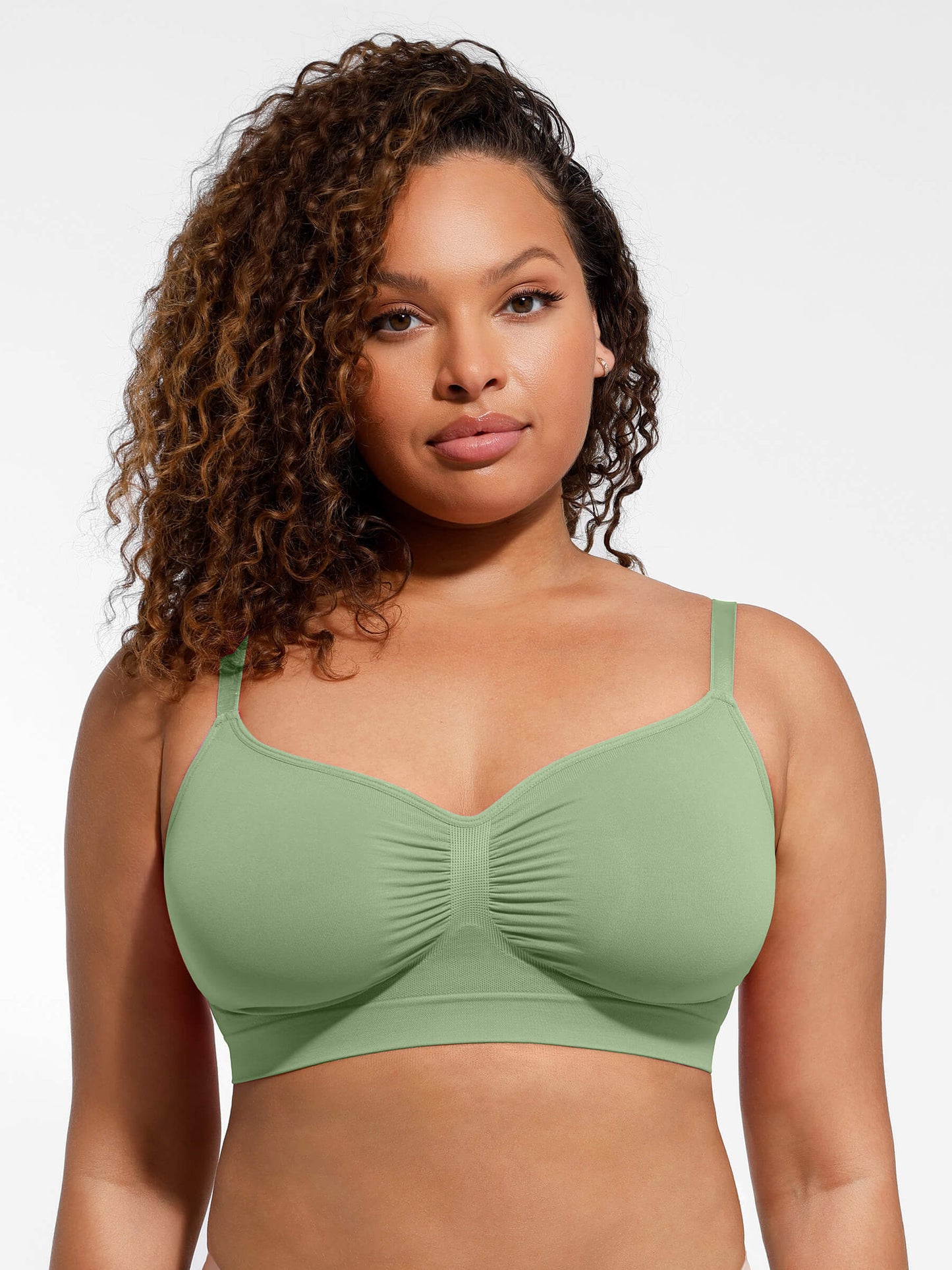 TRNVD Smooth Seamless Comfort Wireless Bra