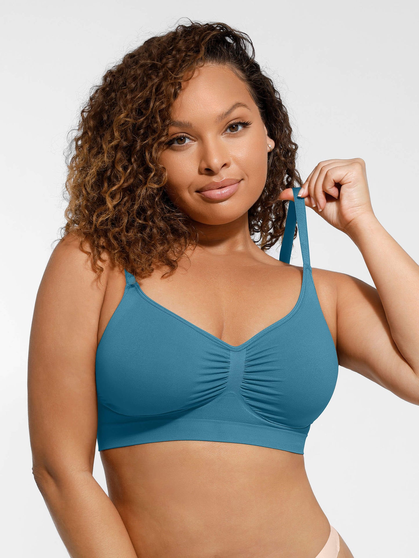 TRNVD Smooth Seamless Comfort Wireless Bra