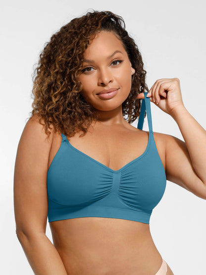 TRNVD Smooth Seamless Comfort Wireless Bra