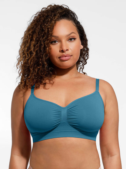 TRNVD Smooth Seamless Comfort Wireless Bra