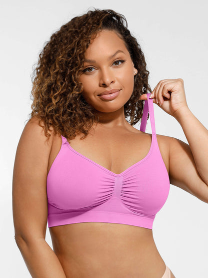 TRNVD Smooth Seamless Comfort Wireless Bra