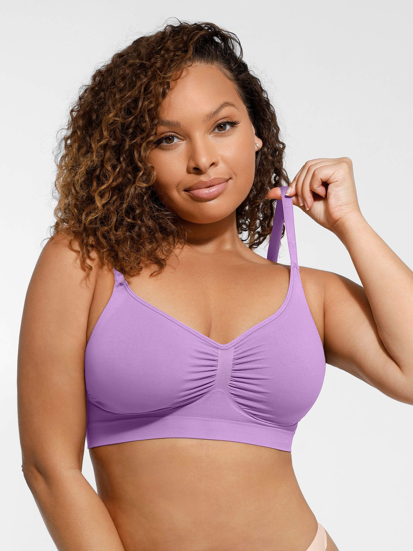 TRNVD Smooth Seamless Comfort Wireless Bra