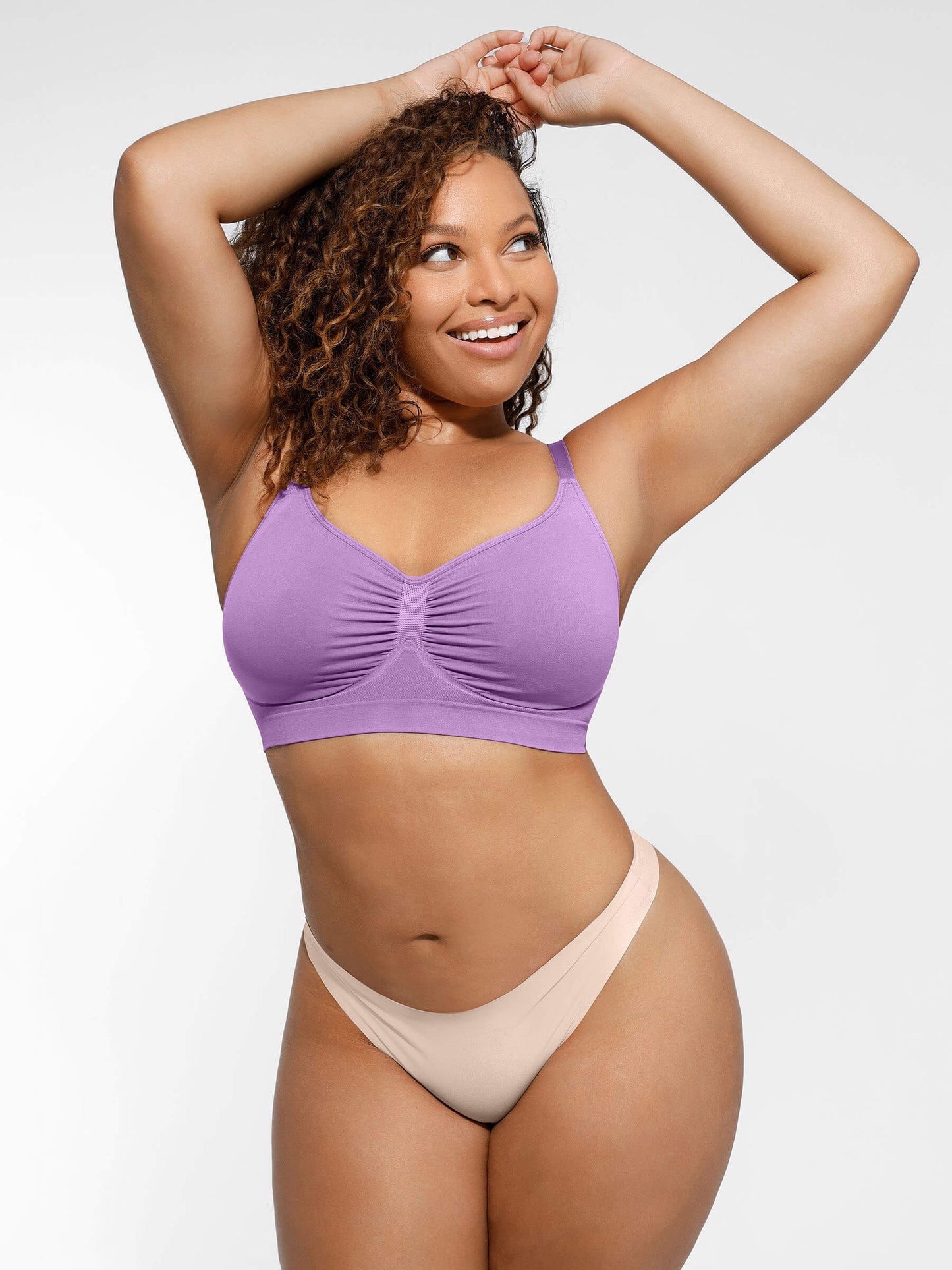 TRNVD Smooth Seamless Comfort Wireless Bra