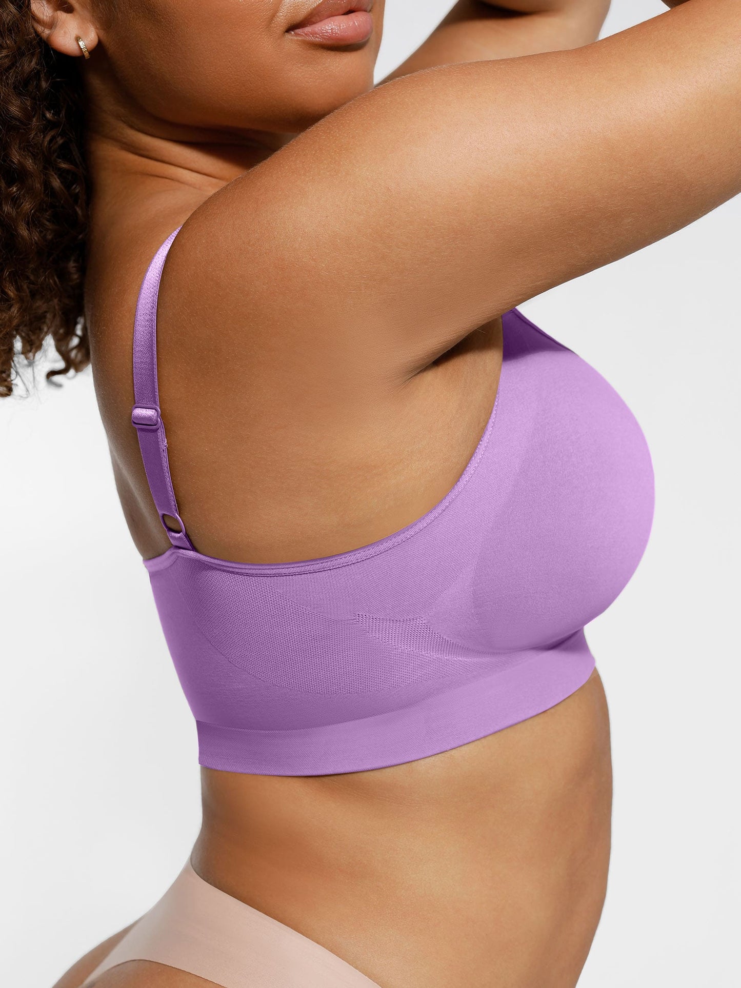 TRNVD Smooth Seamless Comfort Wireless Bra
