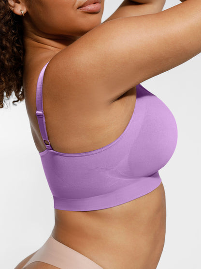 TRNVD Smooth Seamless Comfort Wireless Bra