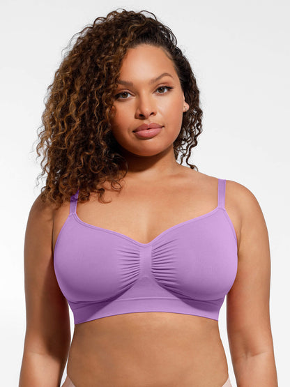 TRNVD Smooth Seamless Comfort Wireless Bra