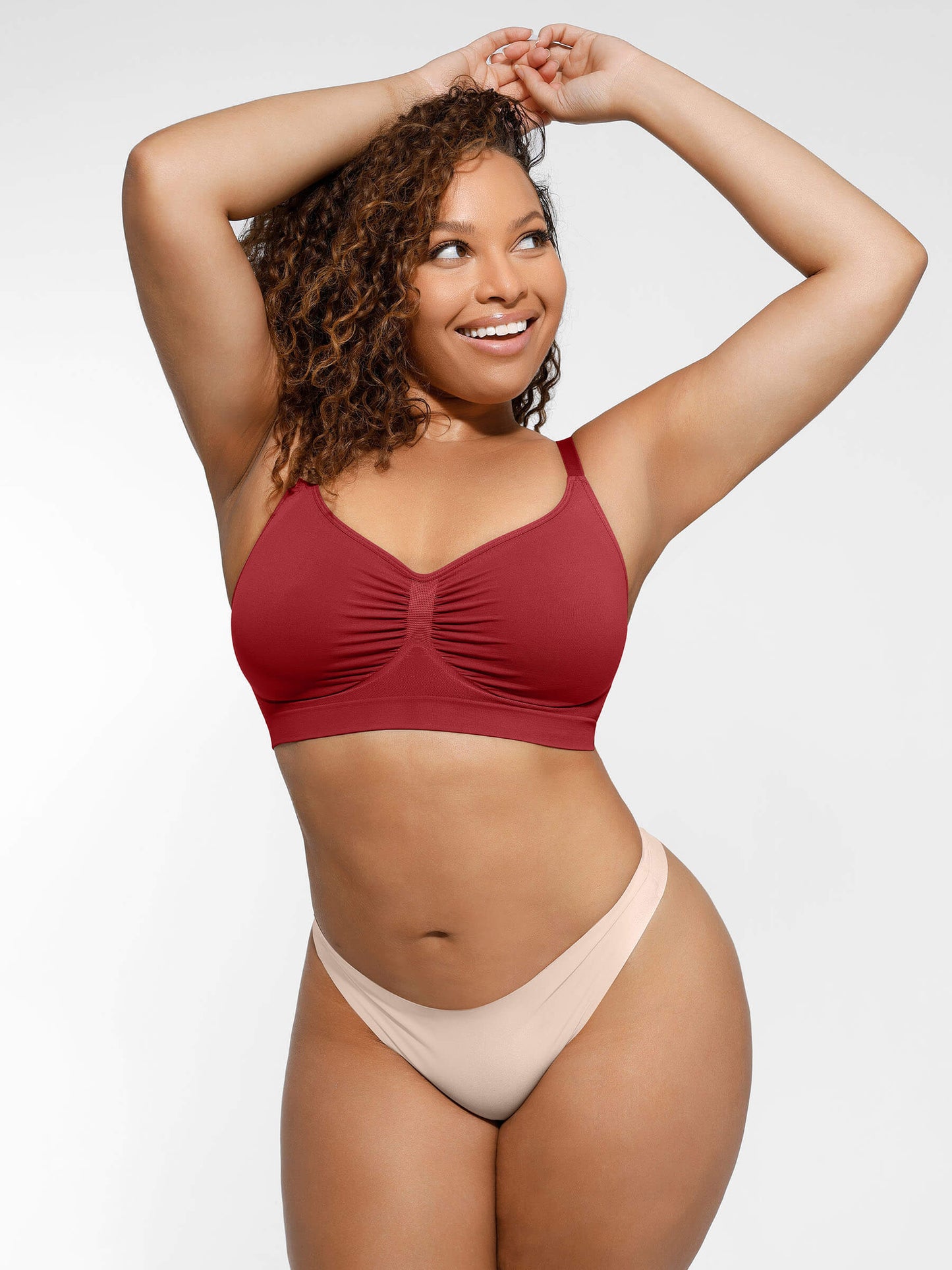 TRNVD Smooth Seamless Comfort Wireless Bra