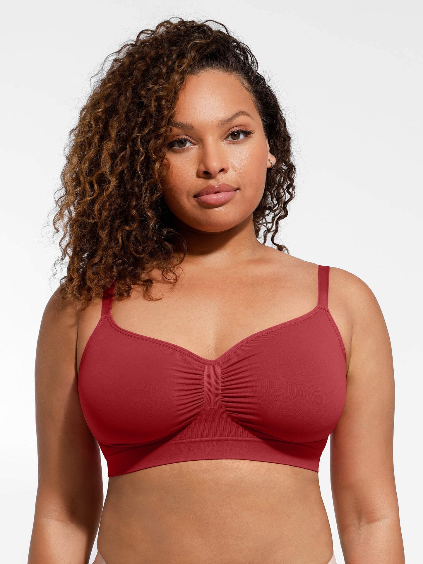 TRNVD Smooth Seamless Comfort Wireless Bra
