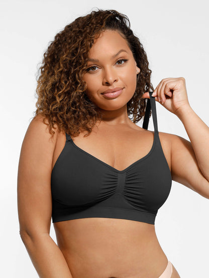 TRNVD Smooth Seamless Comfort Wireless Bra