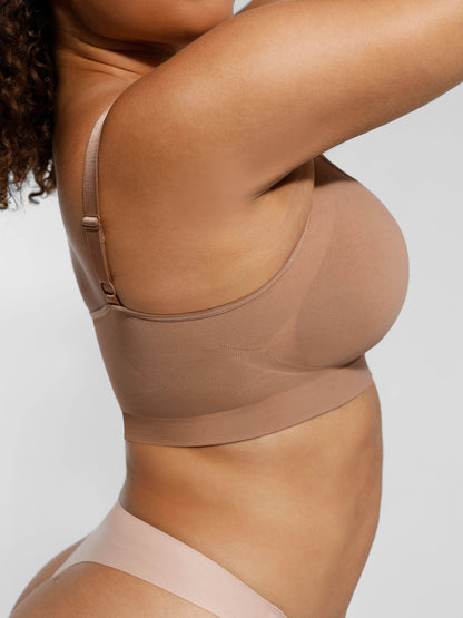 TRNVD Smooth Seamless Comfort Wireless Bra