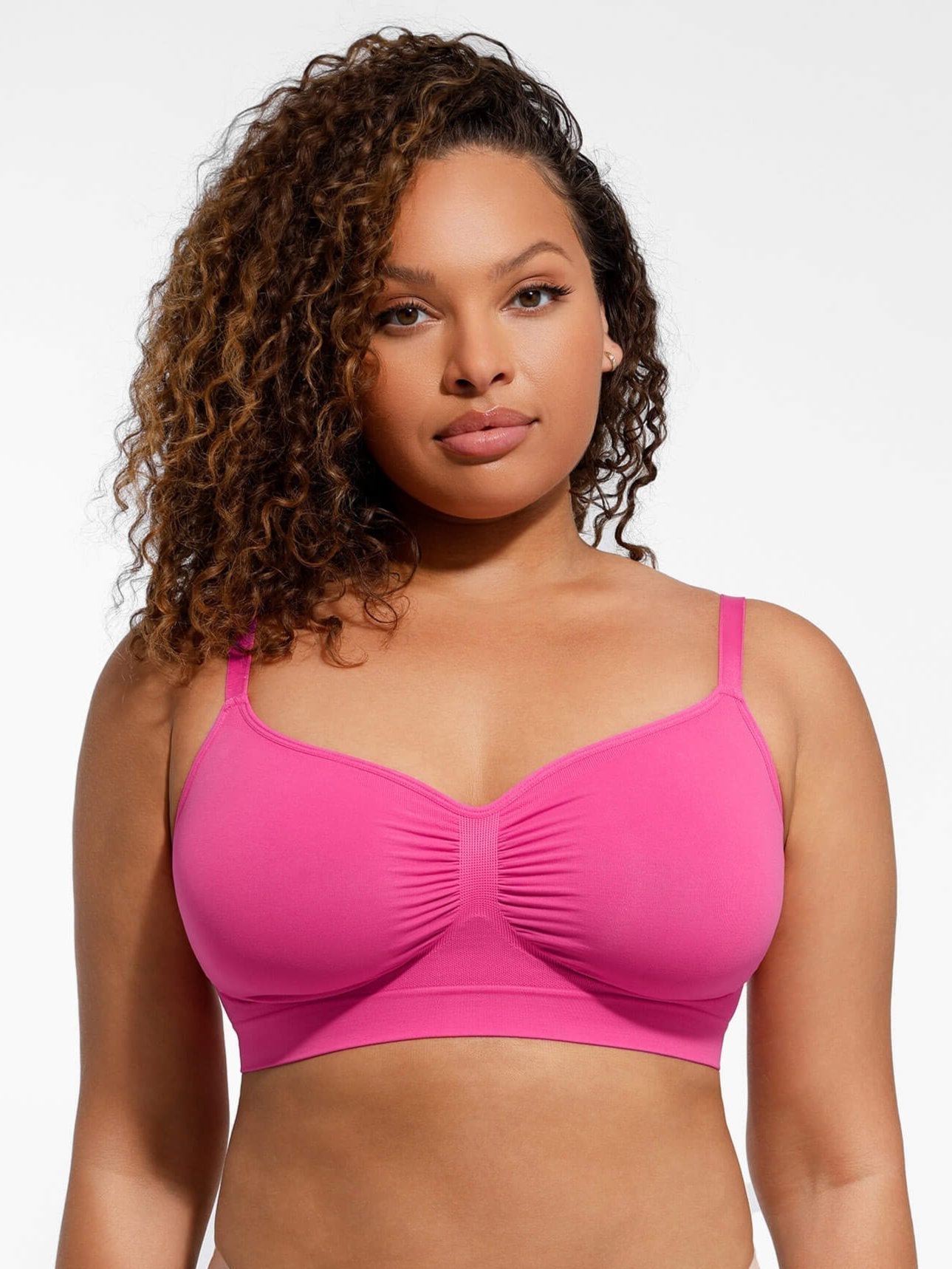 TRNVD Smooth Seamless Comfort Wireless Bra