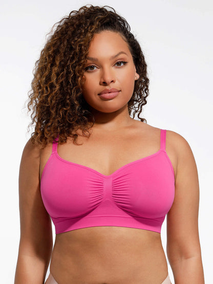 TRNVD Smooth Seamless Comfort Wireless Bra