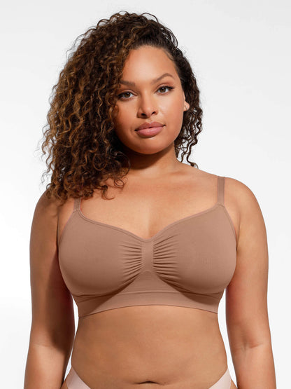 TRNVD Smooth Seamless Comfort Wireless Bra