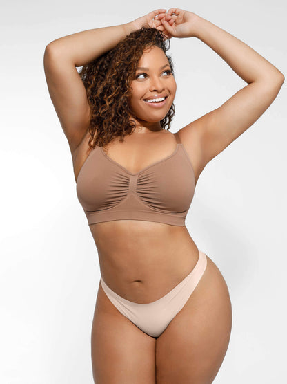 TRNVD Smooth Seamless Comfort Wireless Bra
