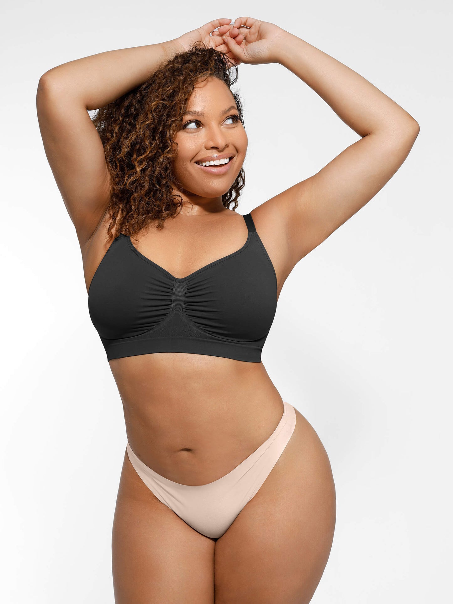 TRNVD Smooth Seamless Comfort Wireless Bra