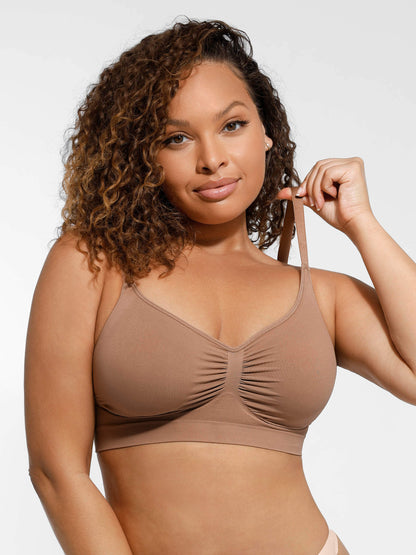 TRNVD Smooth Seamless Comfort Wireless Bra