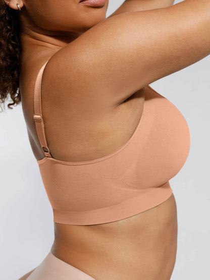 TRNVD Smooth Seamless Comfort Wireless Bra