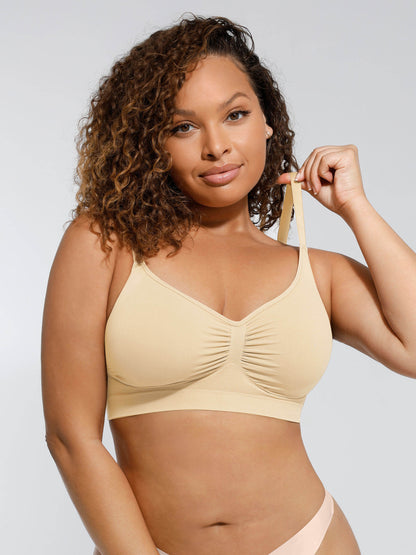 TRNVD Smooth Seamless Comfort Wireless Bra