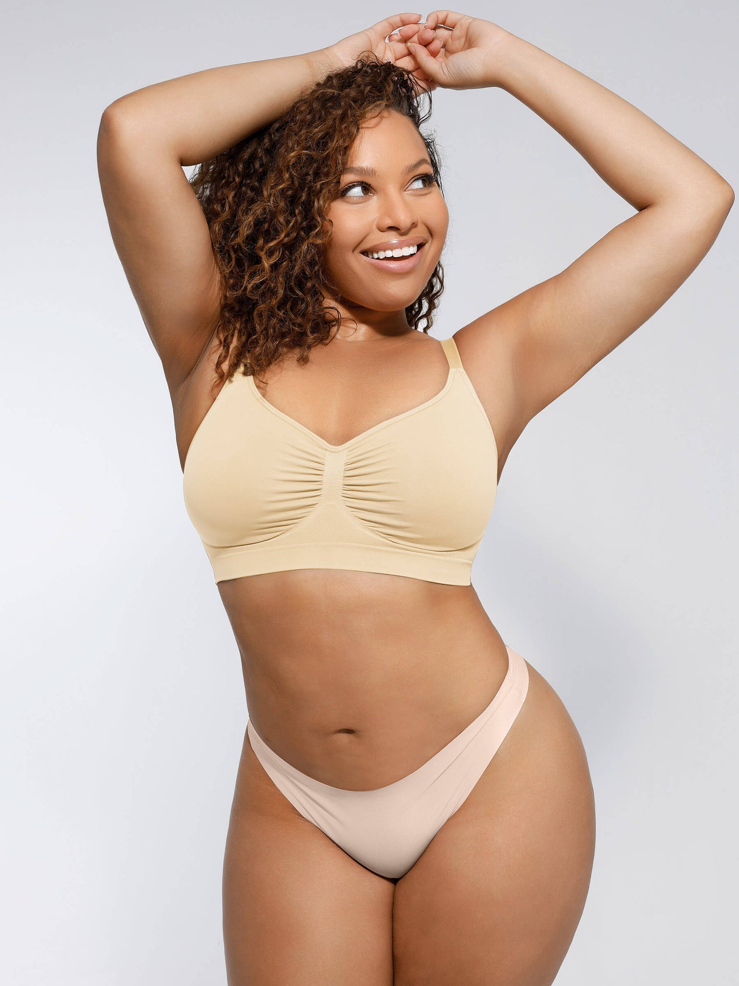 TRNVD Smooth Seamless Comfort Wireless Bra