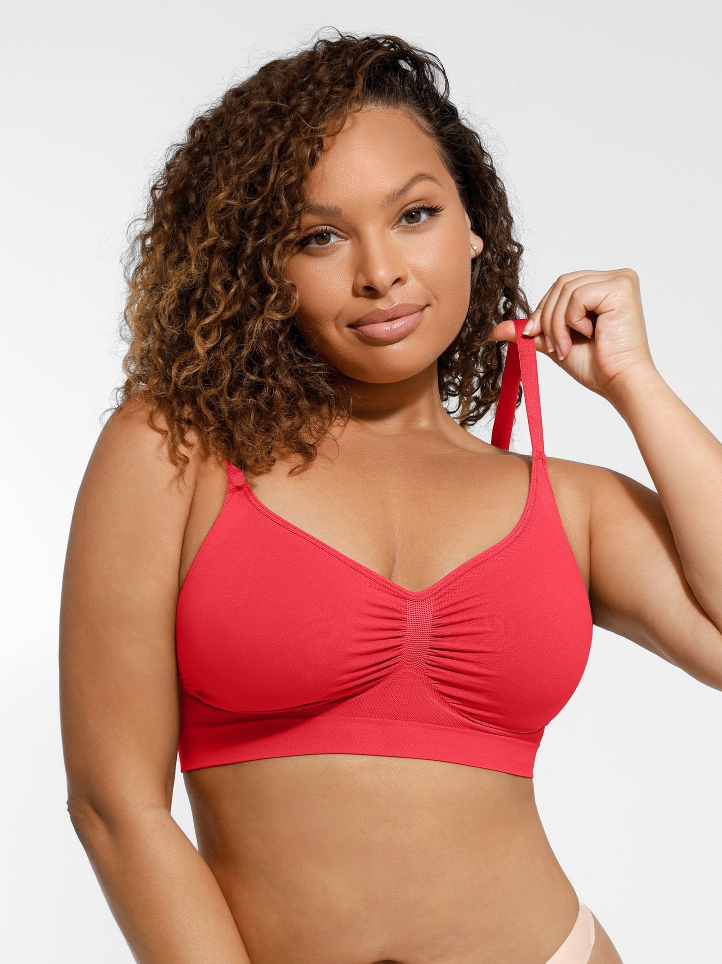 TRNVD Smooth Seamless Comfort Wireless Bra
