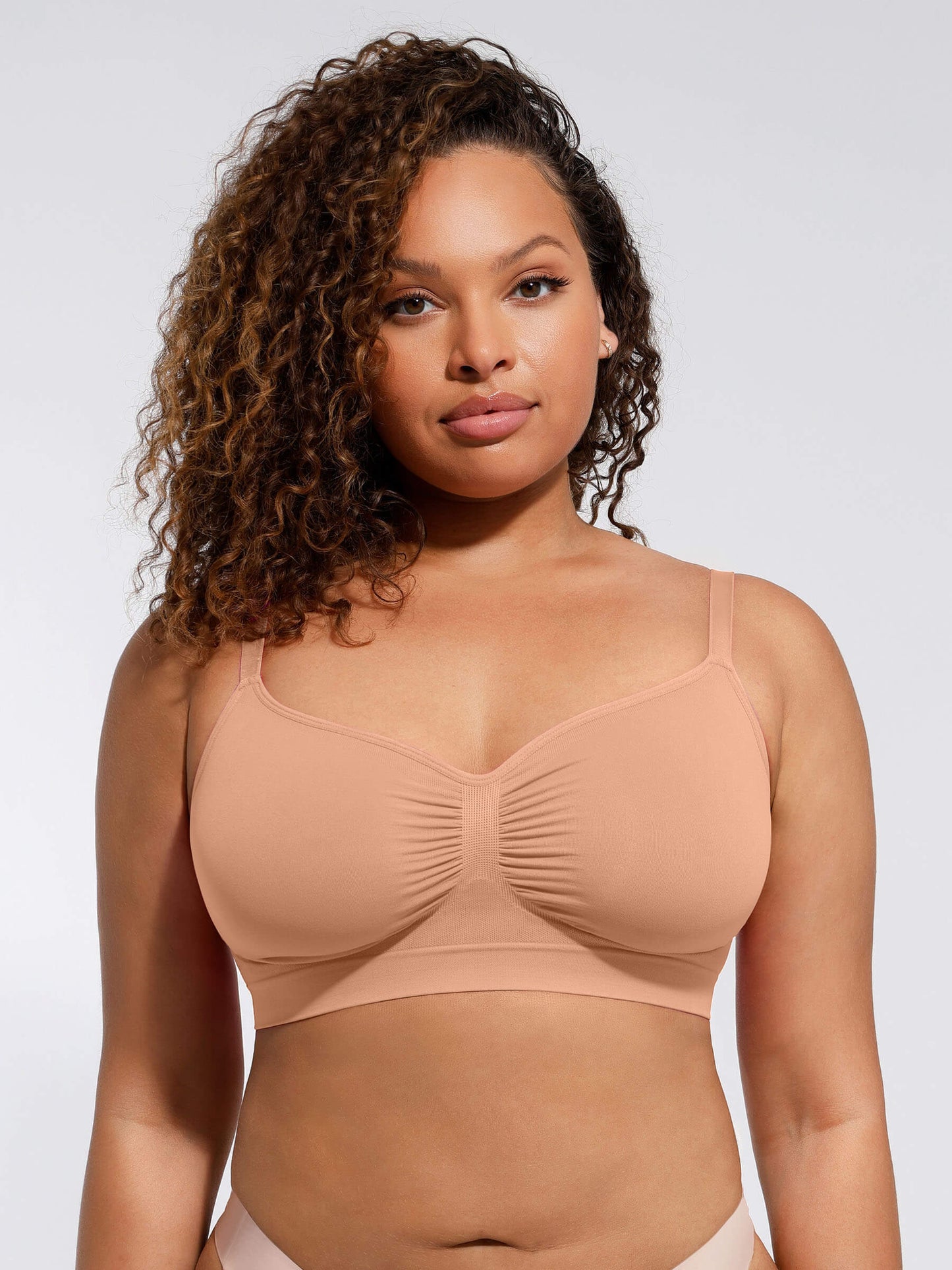 TRNVD Smooth Seamless Comfort Wireless Bra