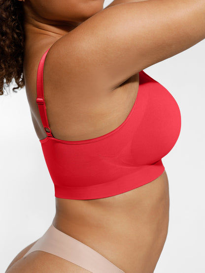 TRNVD Smooth Seamless Comfort Wireless Bra